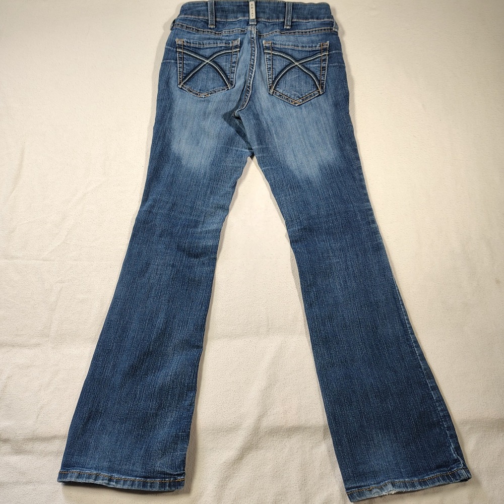 Ariat Jeans Womens Size 28R REAL Rosa Boot Cut Western Cowgirl 10027713 - Picture 9 of 15